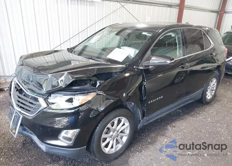 2018 Chevrolet Equinox Lt from USA, damaged, VIN 3GNAXJEV7JL109240